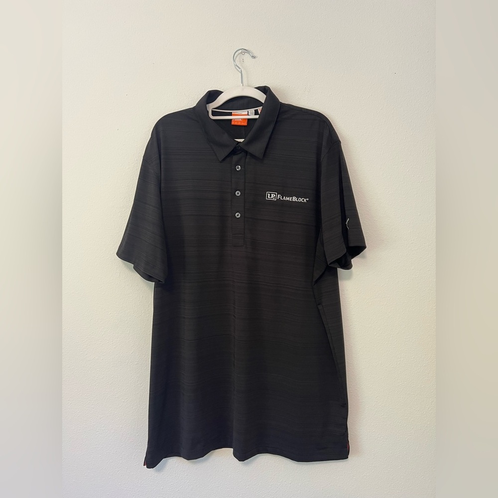Puma Men’s “FlameBlock” Collared Shirt